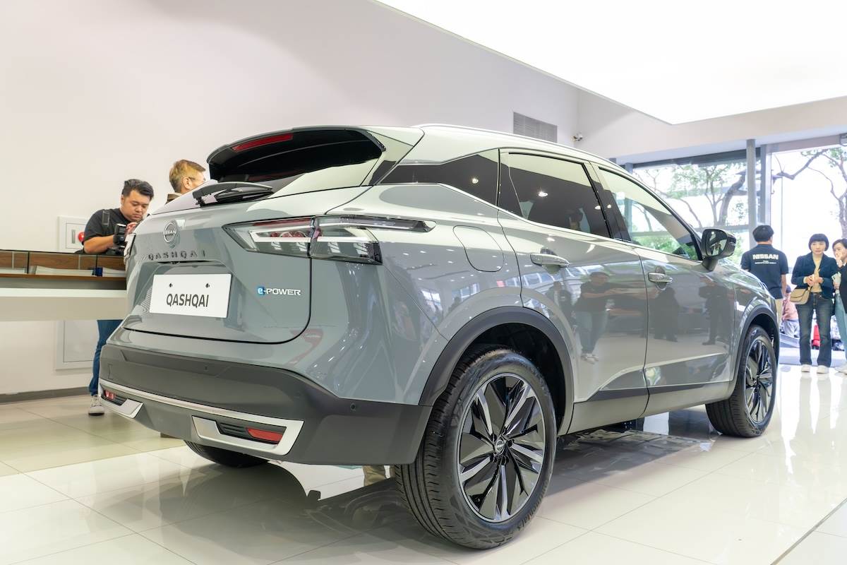 NISSAN QASHQAI電動馬達最大輸出功率151Kw，提供充沛的駕駛動力，並支援EV模式與e-Pedal單踏板模式。（圖／林昱丞攝影）