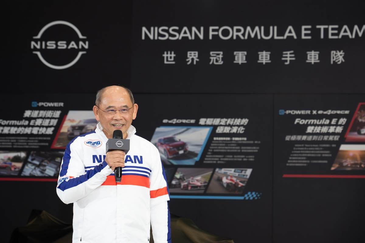 裕日車總經理姚振祥。（圖／林昱丞攝影）