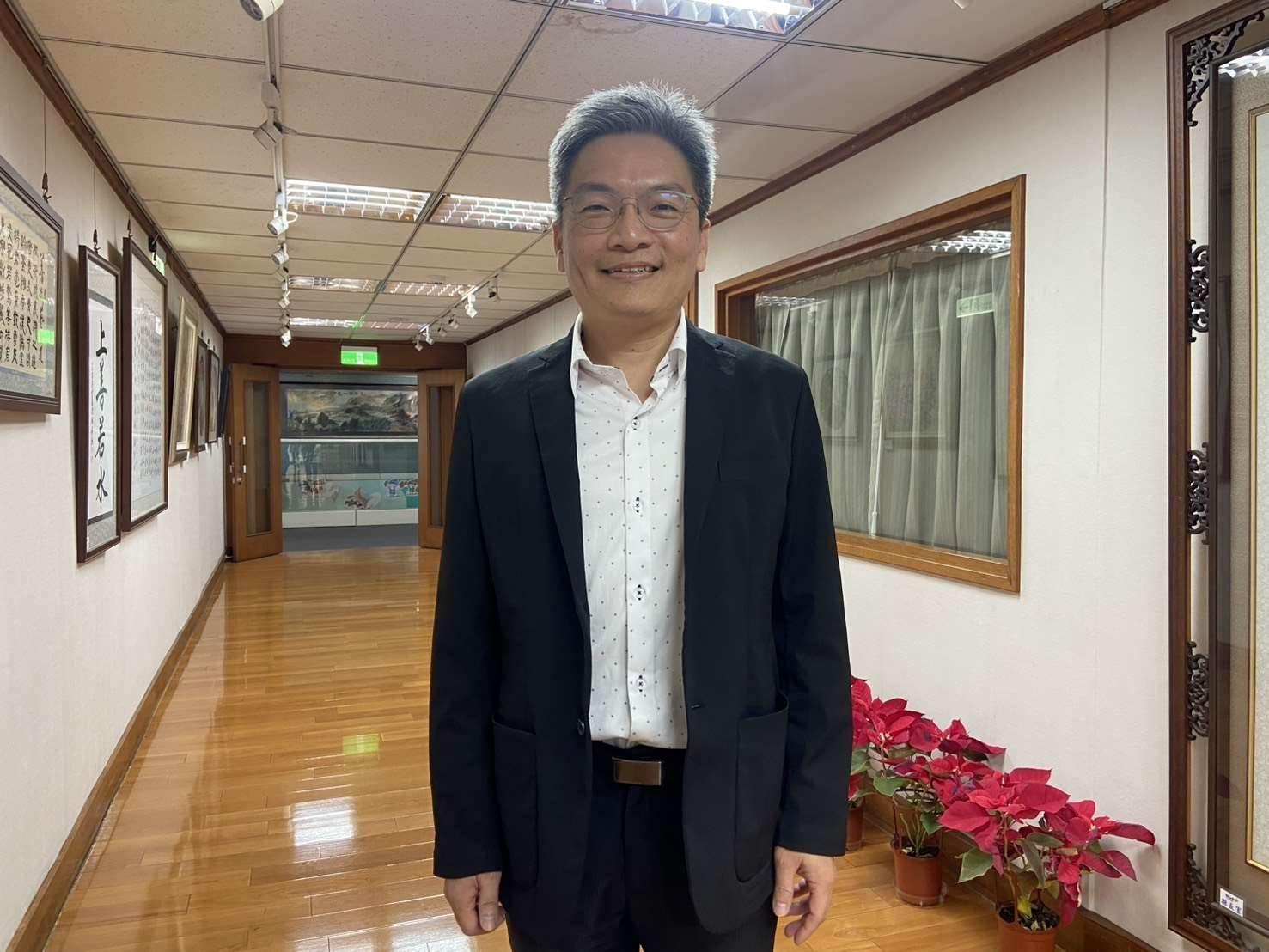 副秘書長黃凱達。（圖／雲林縣政府）