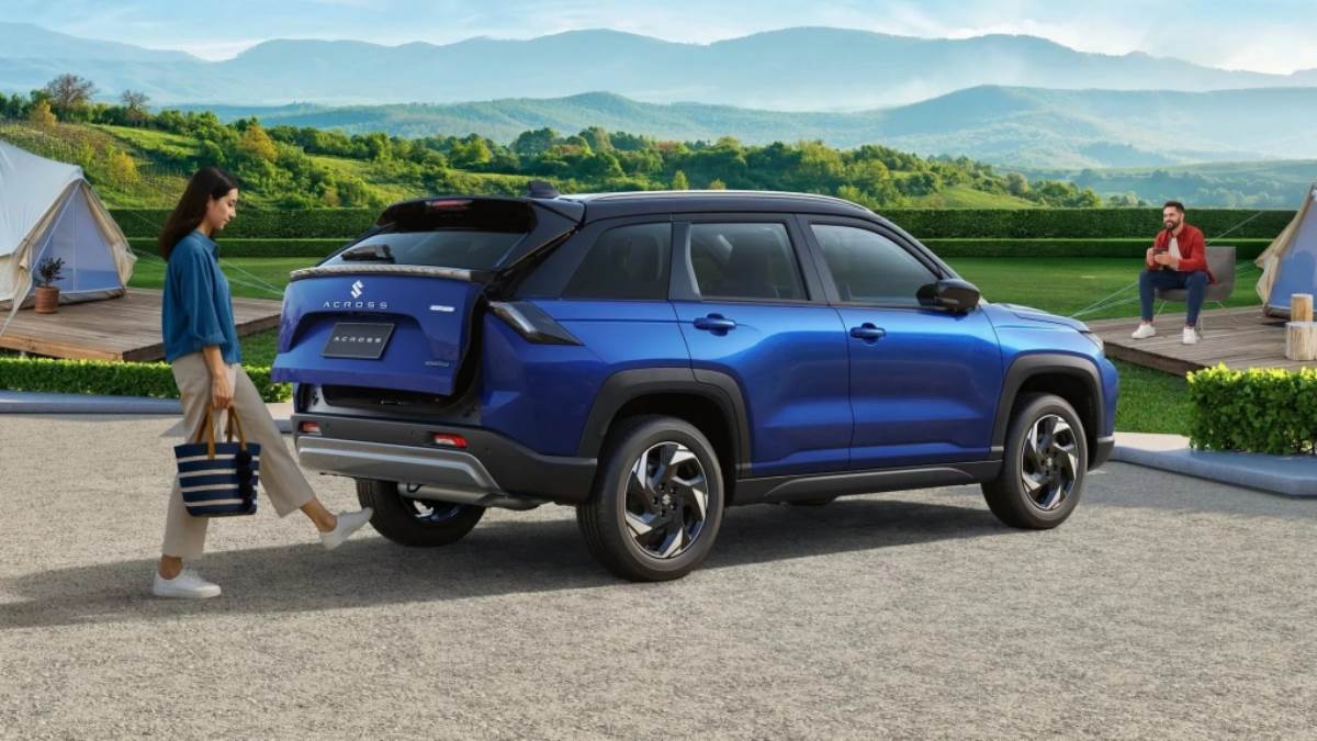 新Across是基於鈴木自有的Heartect底盤打造，這具底盤也是Grand Vitara、Vitara、S‑Cross等車型的底盤。（圖／鈴木提供）