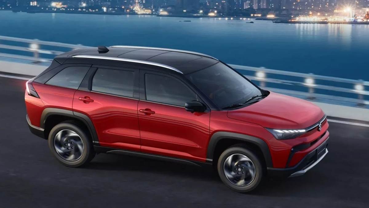 雖然Across並沒有繼續與豐田合作，但雙方未來在其他車款方面還將會繼續共享技術。（圖／鈴木提供）