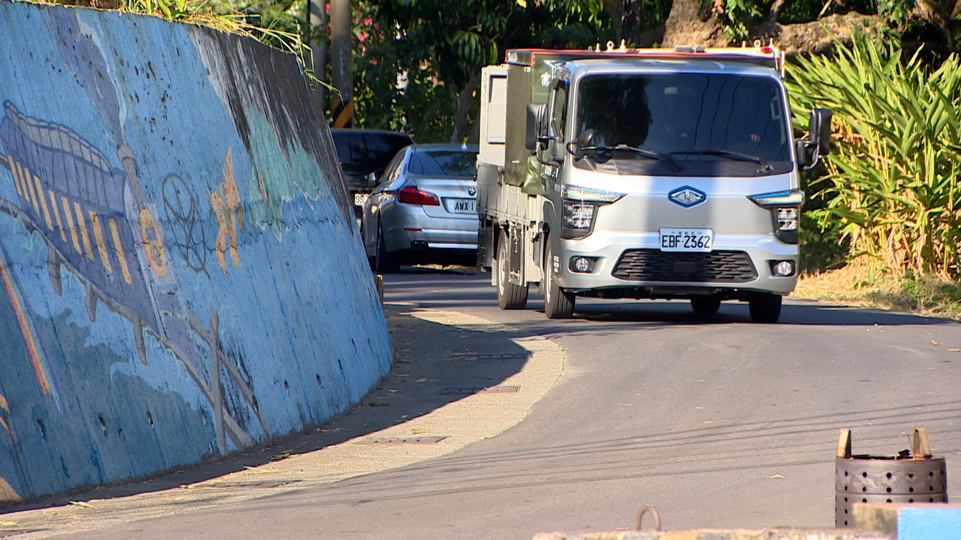 圖三：電動商用車行駛安靜平順，提升整體駕駛舒適度。