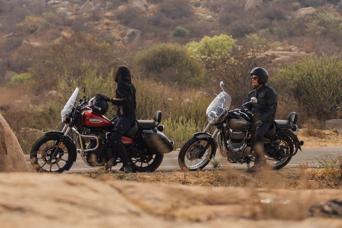 Meteor 350。（圖／太古提供）