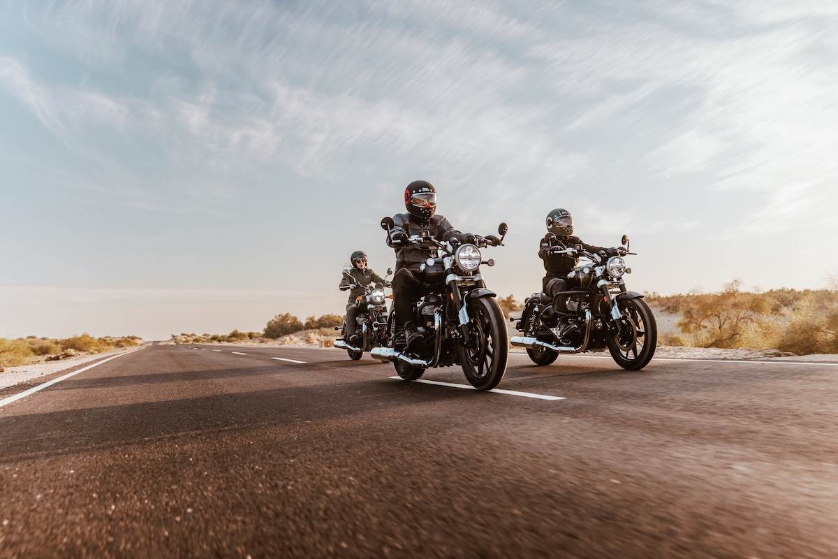 Super Meteor 650。（圖／太古提供）