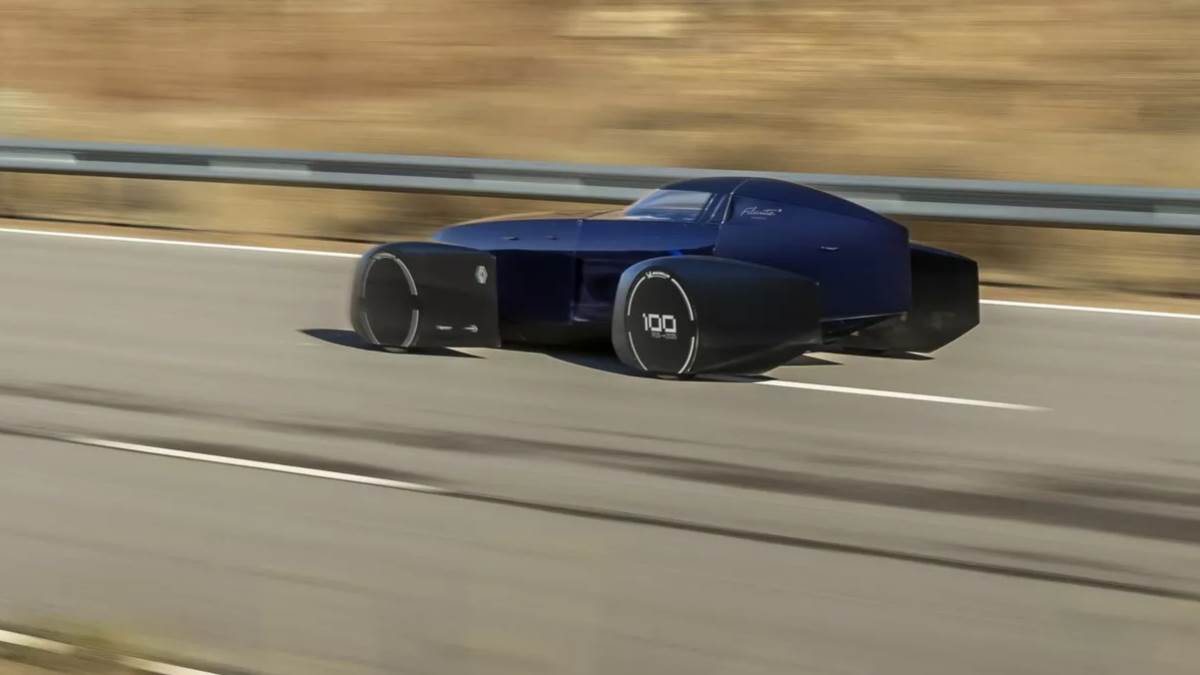 除了車重非常低之外,風阻係數也是一大重點,加上低滾阻的輪胎,車輛整體能耗來到7.8 kWh/100km。(圖/雷諾提供)