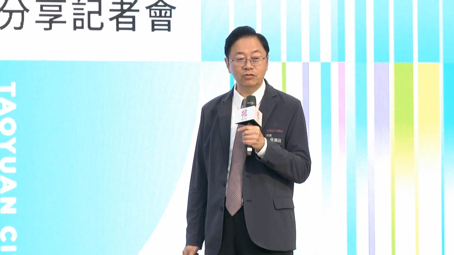 張善政表示執政三年以來，市府團隊持續推動各項政策，期盼讓市民實際感受到城市進步的改變。（圖／東森新聞）