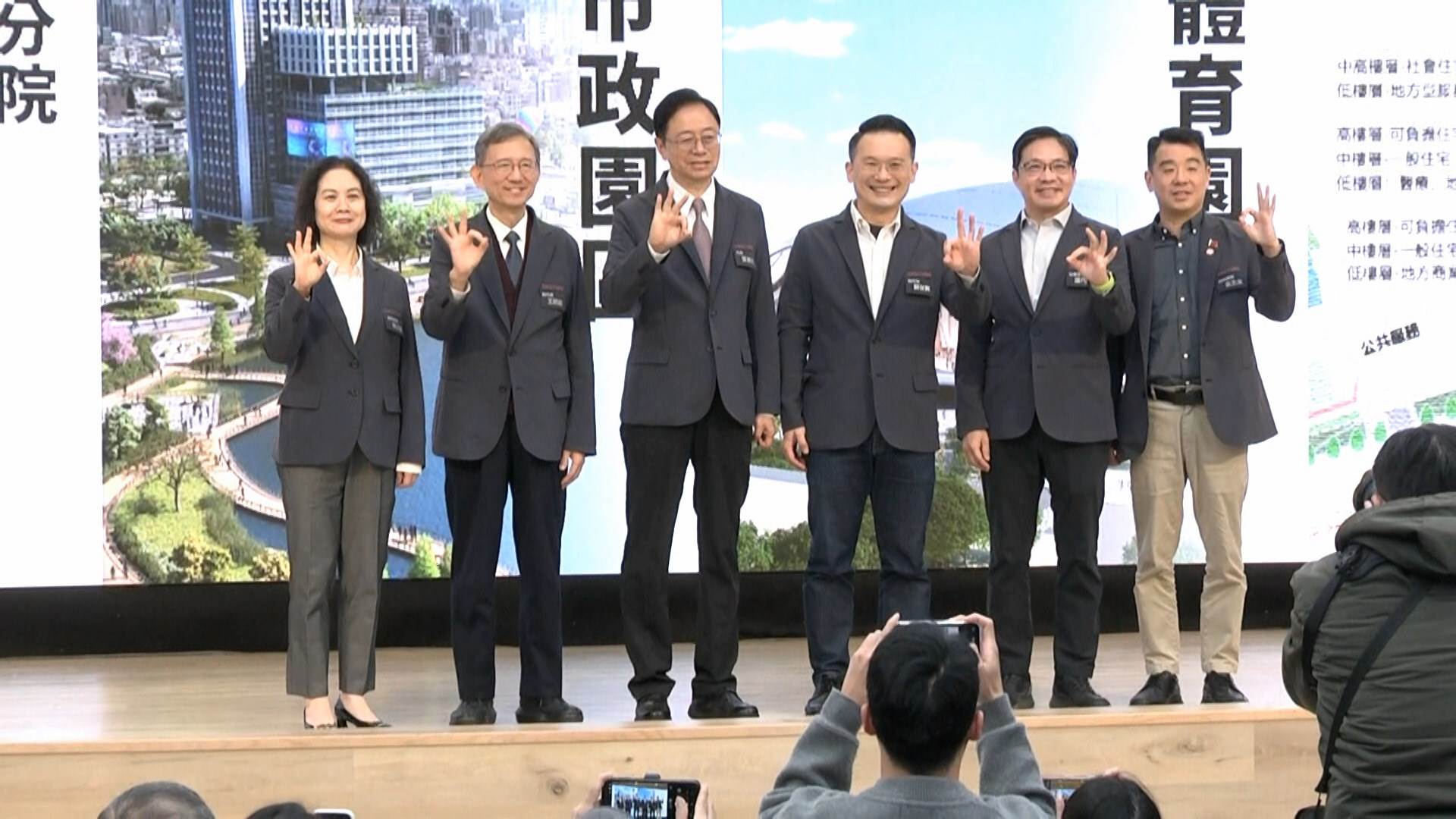 就職滿三周年之際，張善政也再次承諾，未來將持續推動各項市政建設，打造宜居且永續發展的桃園市。（圖／東森新聞）