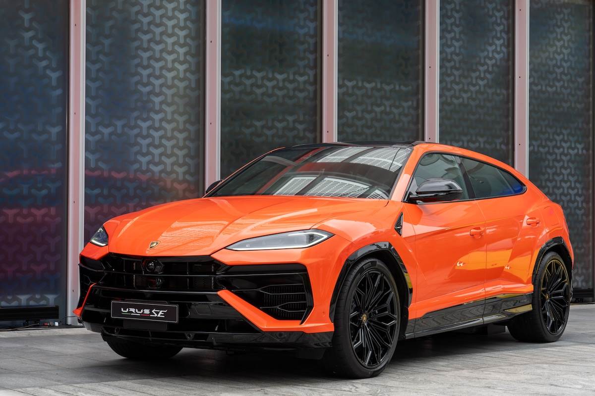 Urus SE。(圖/林昱丞攝影)