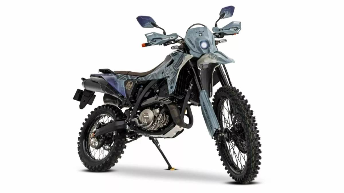 除了汽車之外，在車展上也將有新的GSX‑8TT摩托車的改裝版本現身。（圖／鈴木提供）