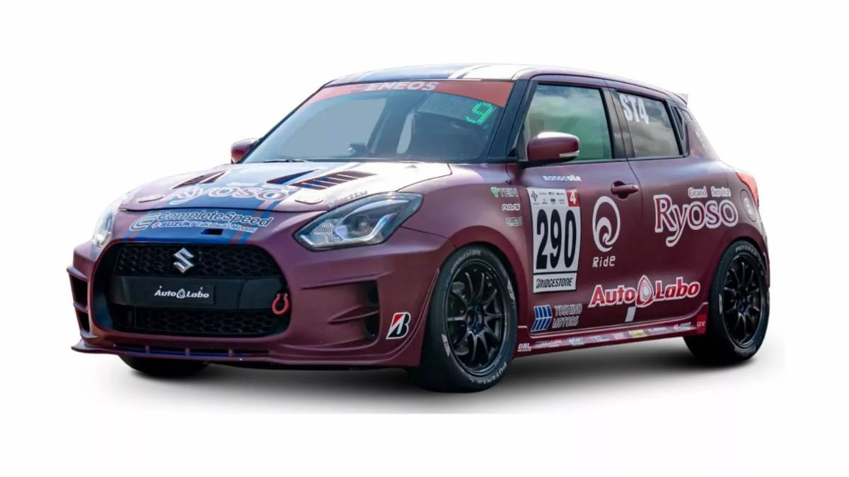 Swift Sport Super Endurance Race Specification曾於2025 ENEOS Super Taikyu Series耐久賽中參賽。（圖／鈴木提供）