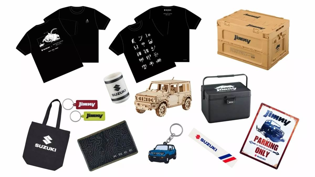 車展上也將展示許多生活風格產品，讓車迷可以感受到鈴木的品牌魅力。（圖／鈴木提供）
