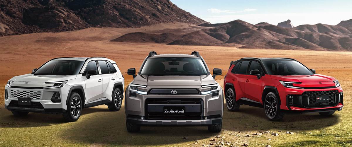 TOYOTA RAV4。（圖／和泰提供）