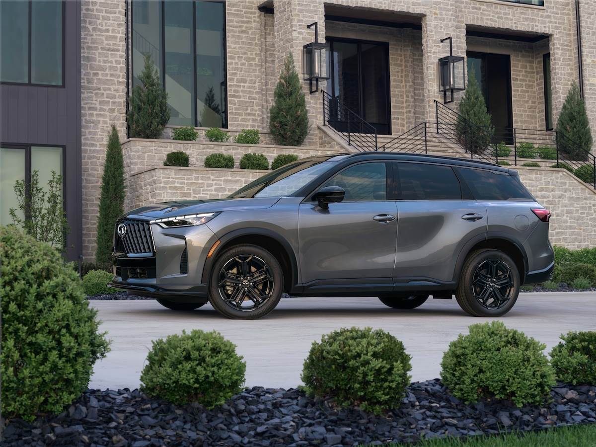 INFINITI QX60。（圖／INFINITI提供）