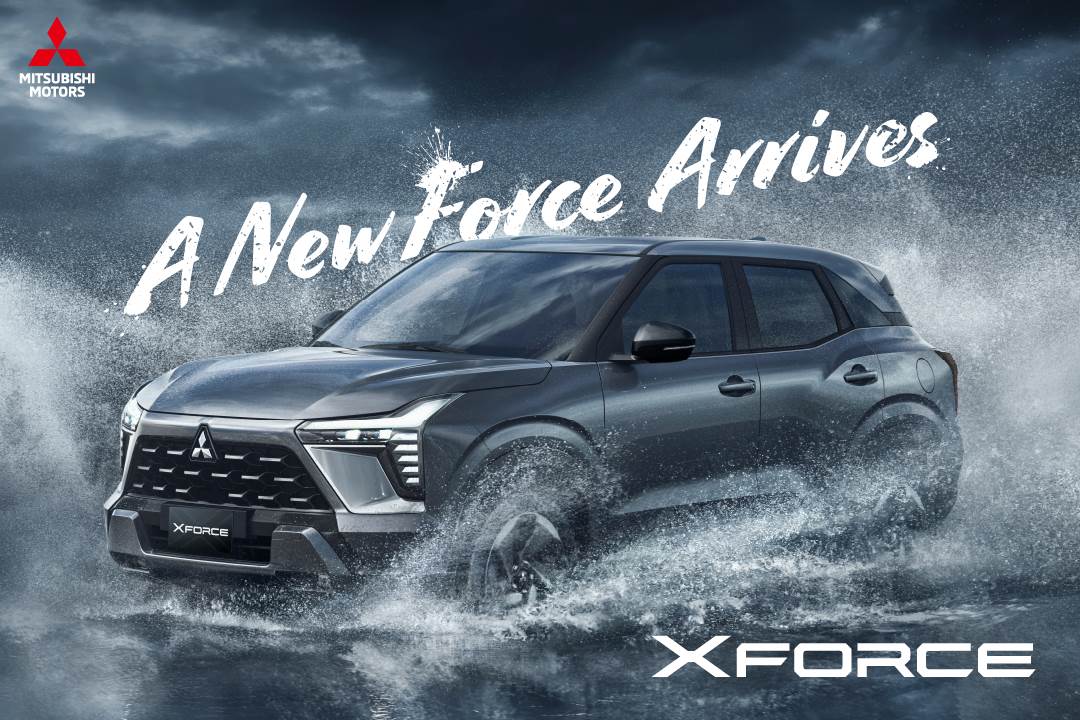 MITSUBISHI XFORCE。（圖／中華三菱提供）