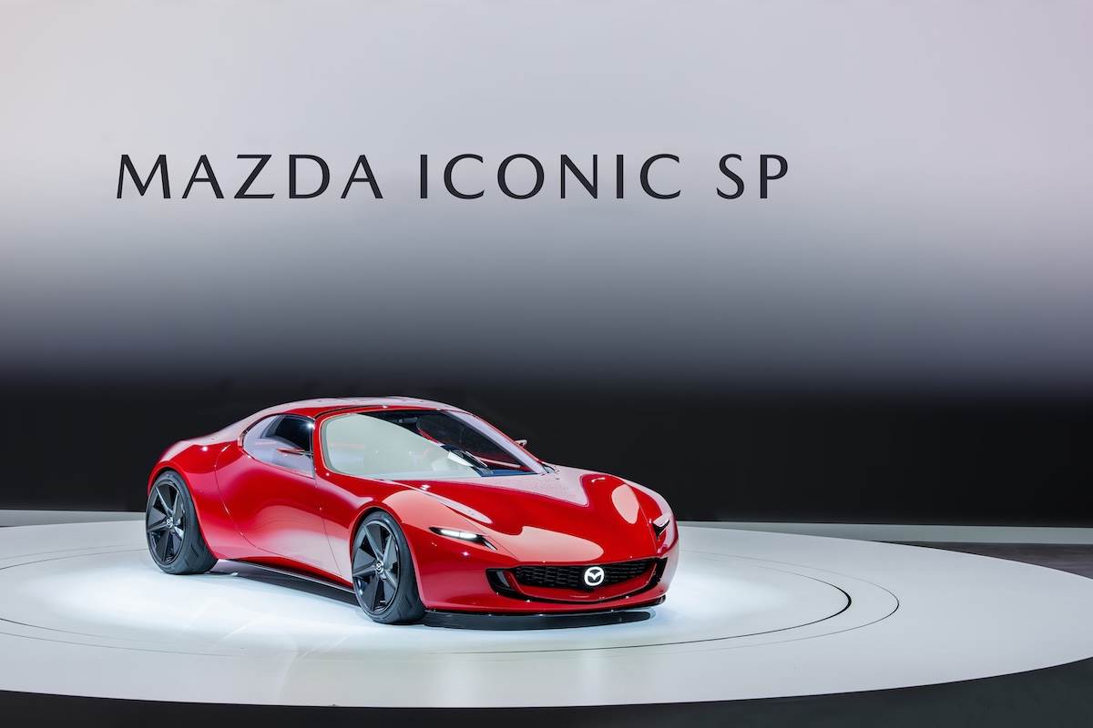 Mazda Iconic SP。（圖／Mazda提供）