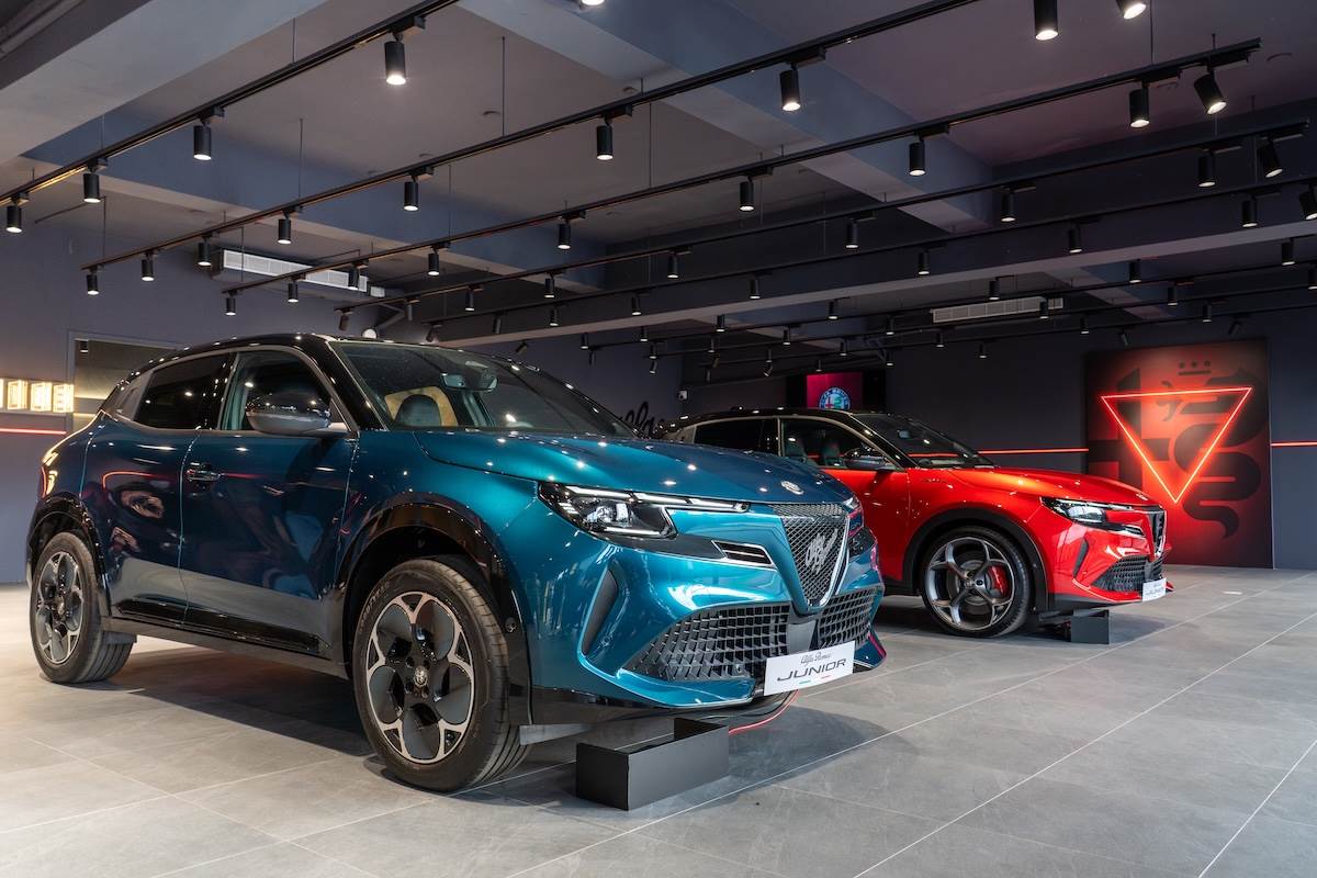 Alfa Romeo Junior。（圖／林昱丞攝影。資料畫面）