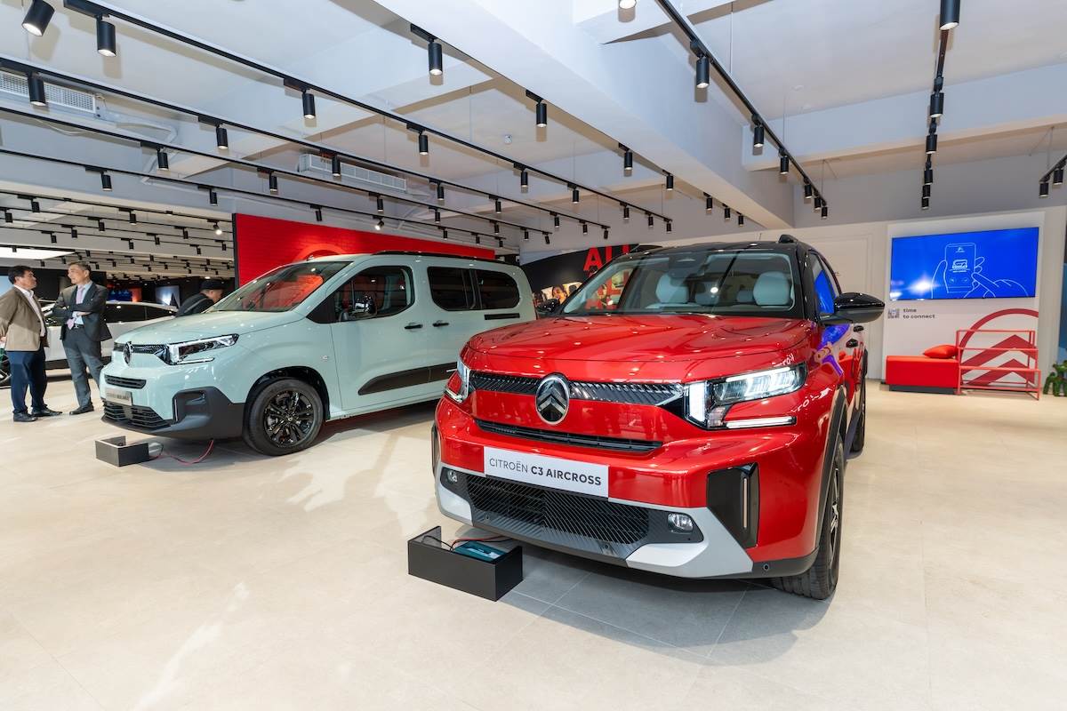 CITROËN C3 AIRCROSS。（圖／林昱丞攝影。資料畫面）