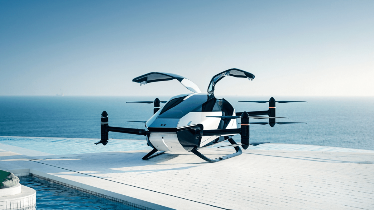 低空經濟是現今中國官方重點發展項目，因此有許多品牌都在進行相關研發。（圖／小鵬汽車提供）