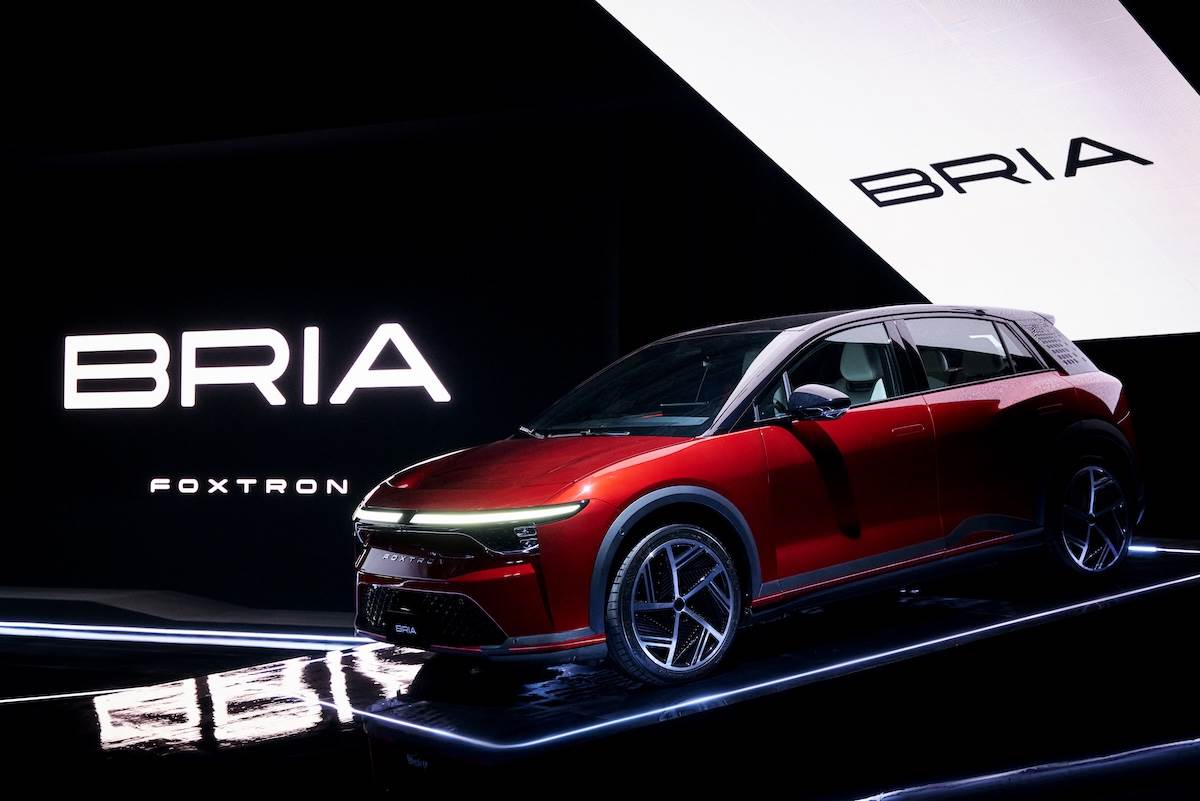 FOXTRON Bria。（圖／FOXTRON提供）