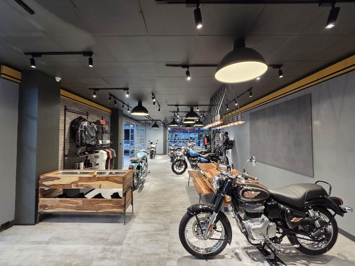 HARLEY‑DAVIDSON與ROYAL ENFIELD一同來參展。（圖／太古提供）