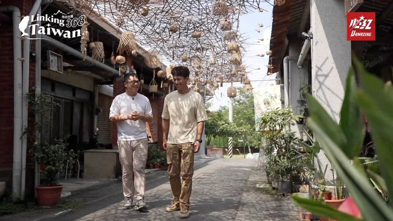 左達商號全長58公尺，彷彿一條時光走廊，串起雜貨、記憶與人情。（圖／Linking368Taiwan提供）