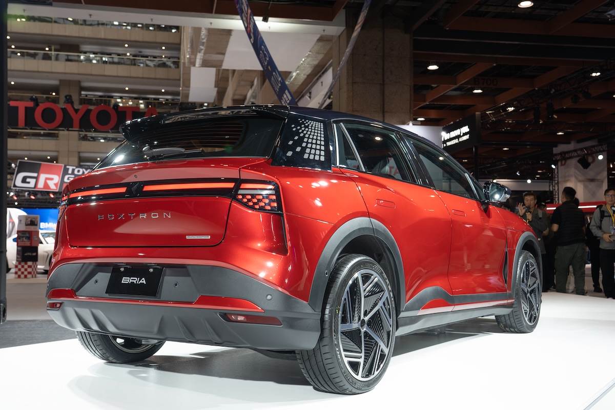 Foxtron BRIA。（圖／林昱丞攝影）