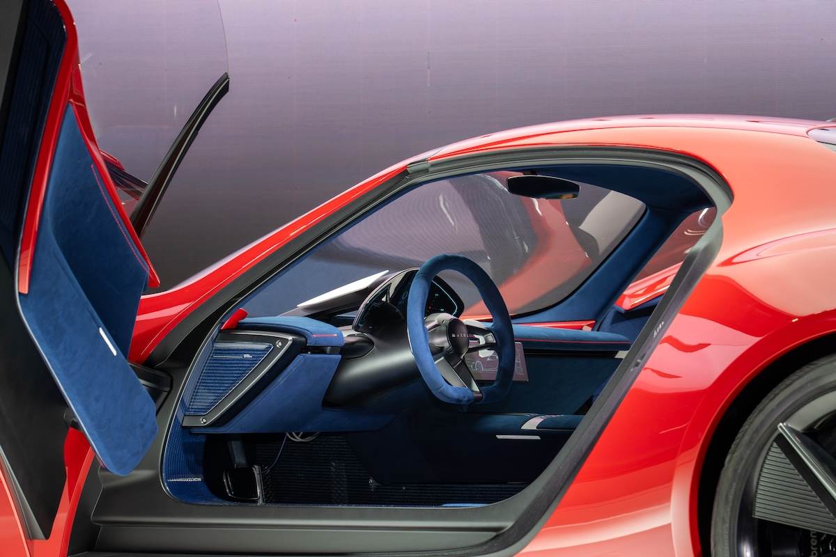 MAZDA ICONIC SP概念跑車。（圖／林昱丞攝影）