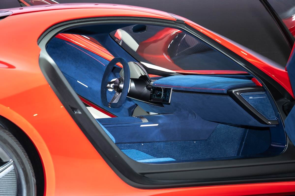 MAZDA ICONIC SP概念跑車。（圖／林昱丞攝影）