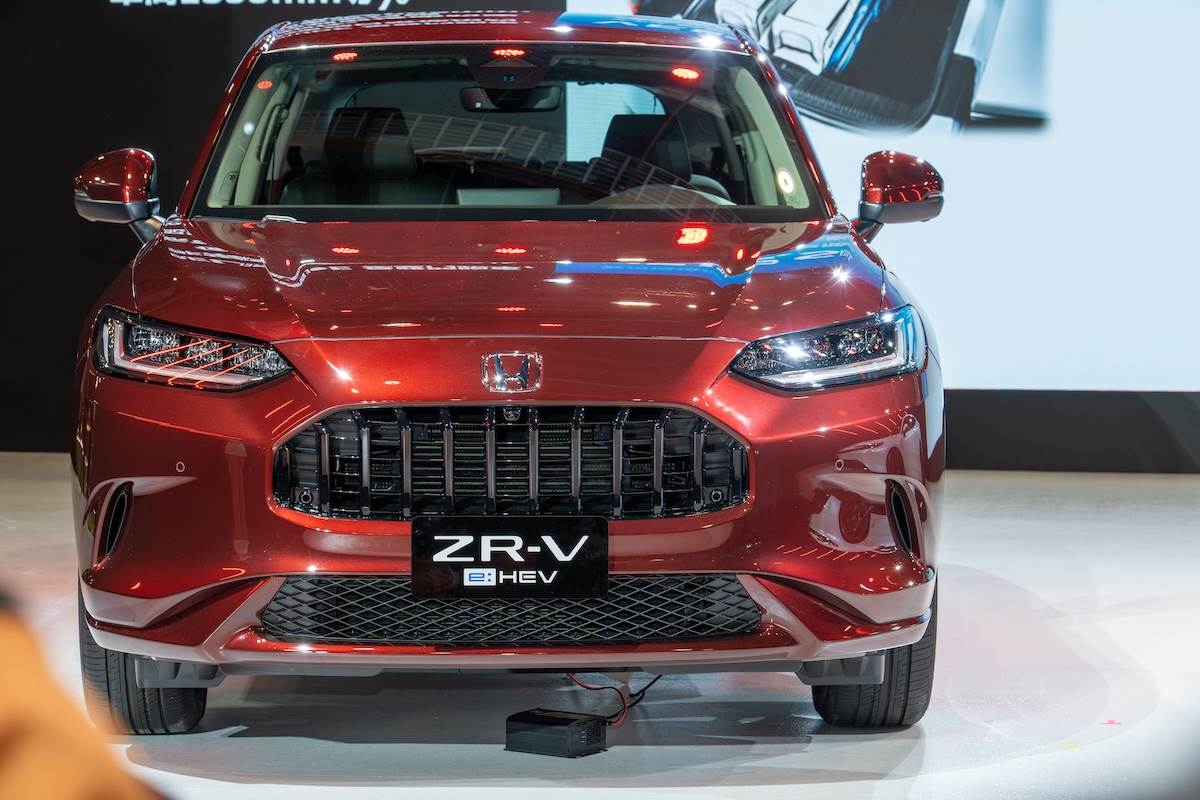 ZR-V e:HEV。（圖／林昱丞攝影）