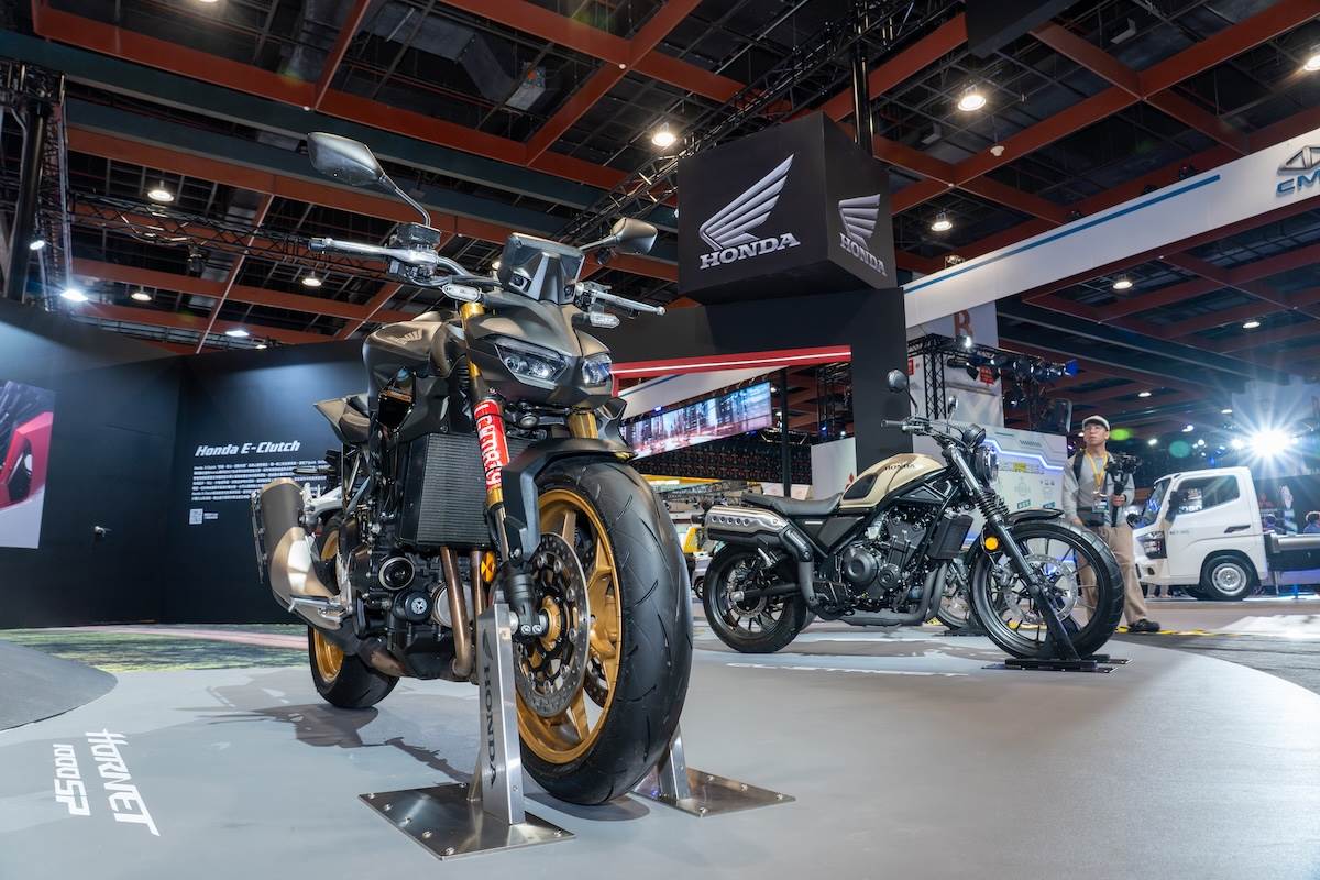 CB1000 HORNET SP。（圖／林昱丞攝影）