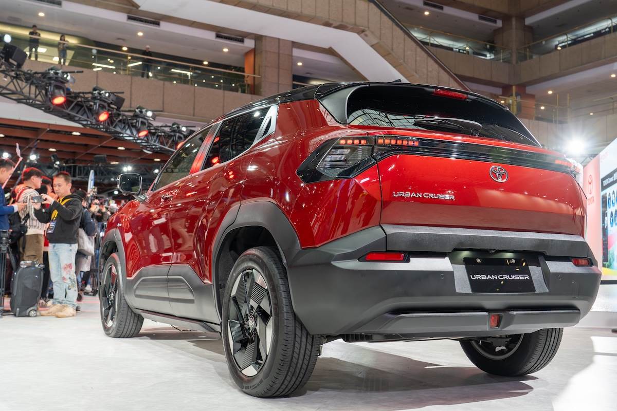 Urban Cruiser。（圖／林昱丞攝影）