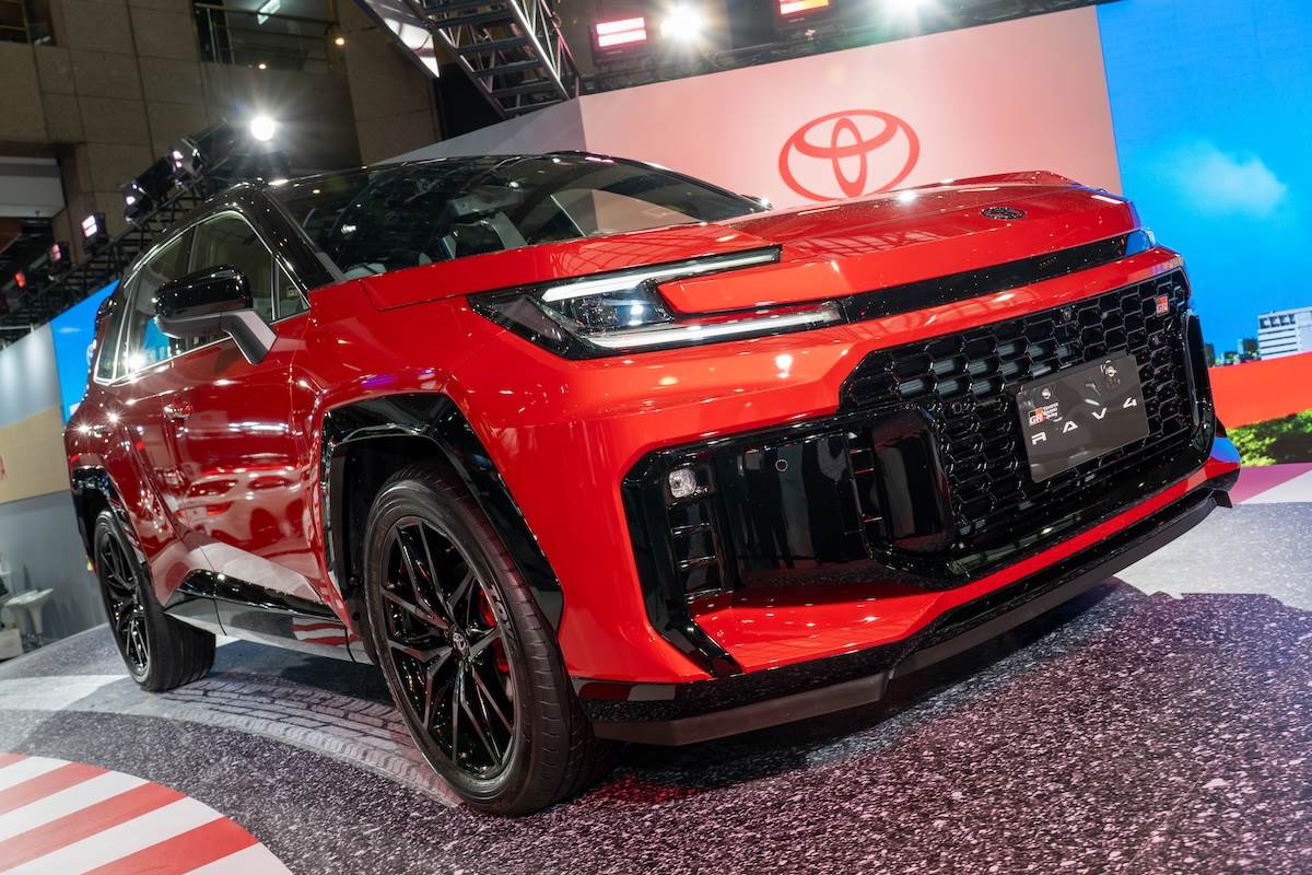 RAV4 GR Sport。（圖／林昱丞攝影）