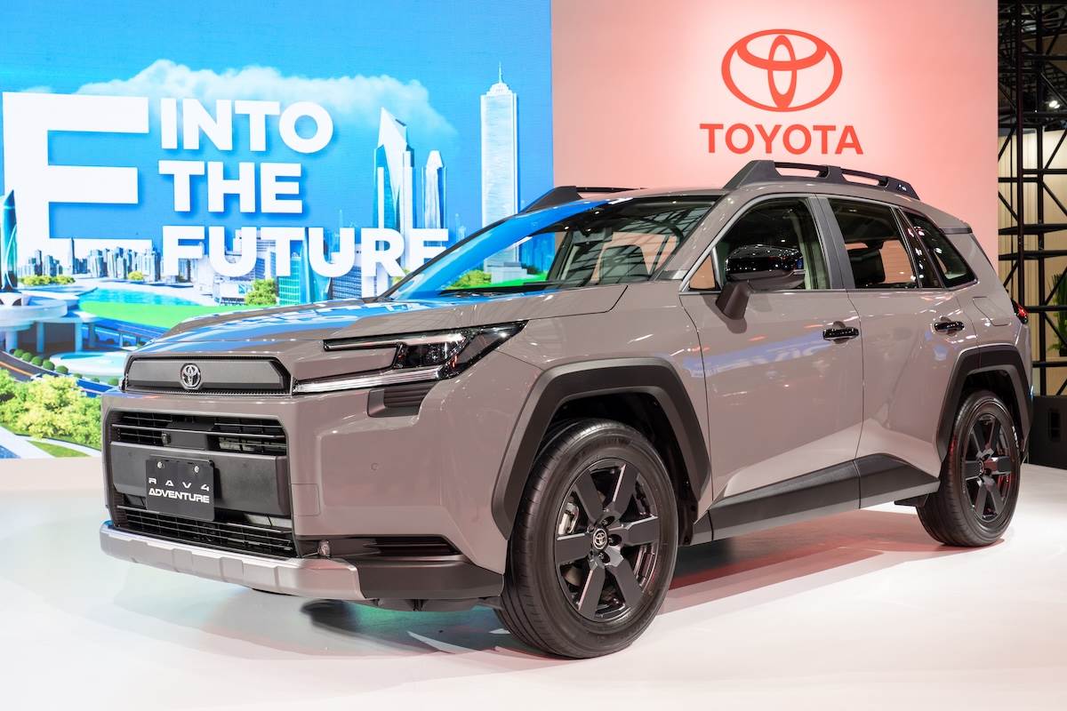 RAV4 Adventure。（圖／林昱丞攝影）