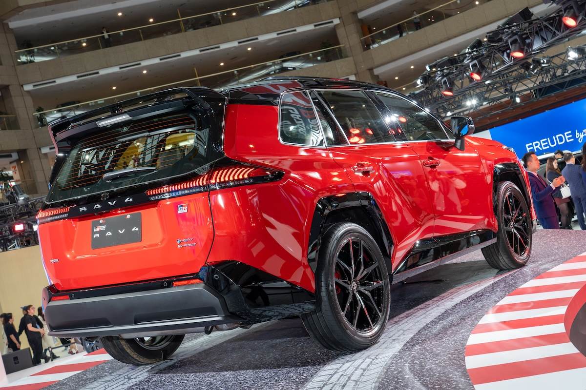 RAV4 GR Sport。（圖／林昱丞攝影）