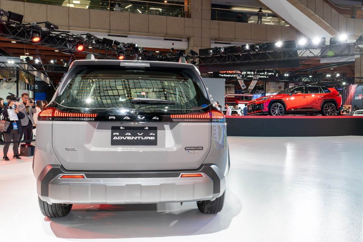 RAV4 Adventure。（圖／林昱丞攝影）