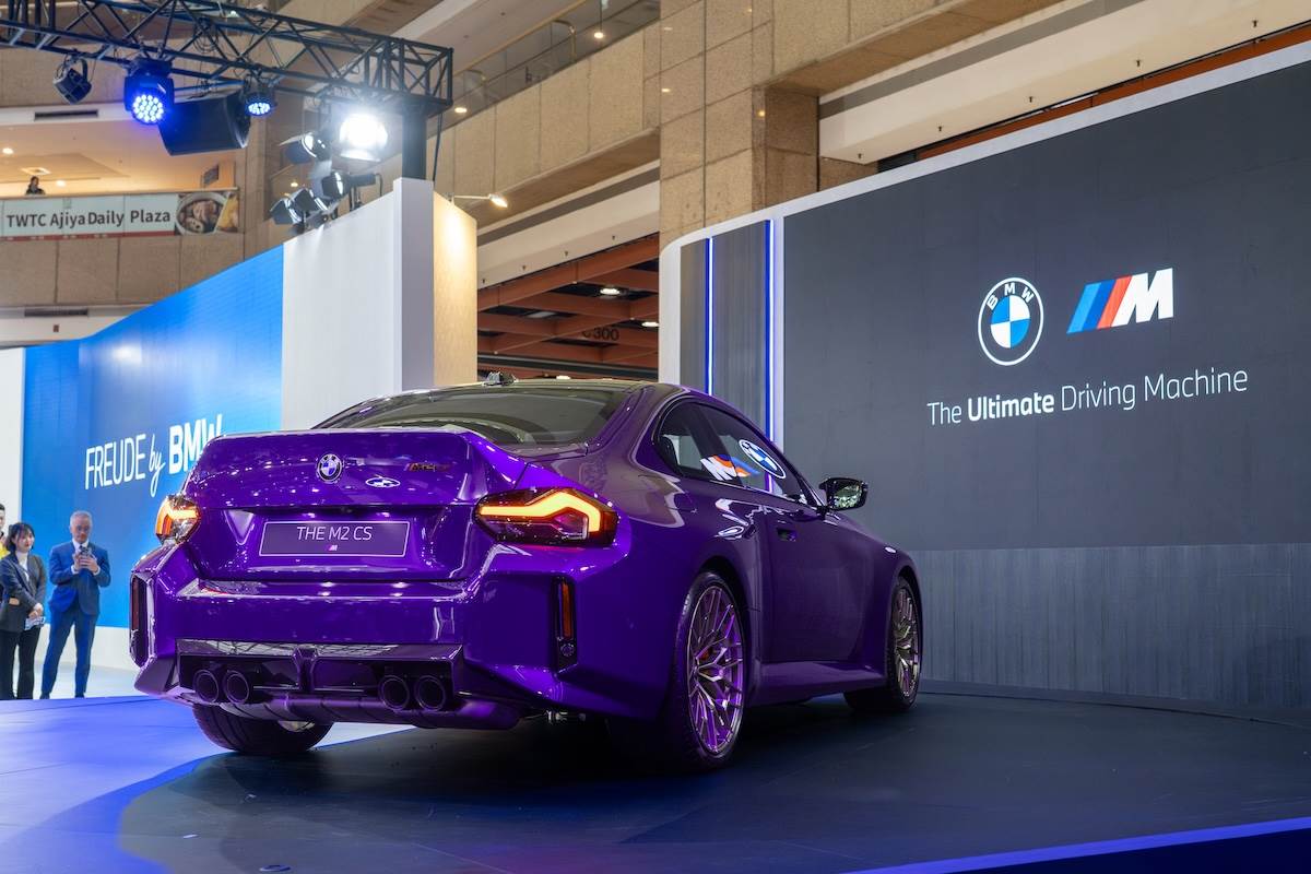BMW M2 CS。（圖／林昱丞攝影）