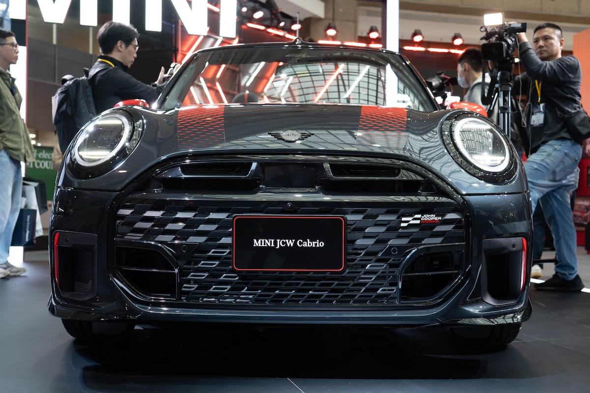 MINI JCW CABRIO。（圖／林昱丞攝影）