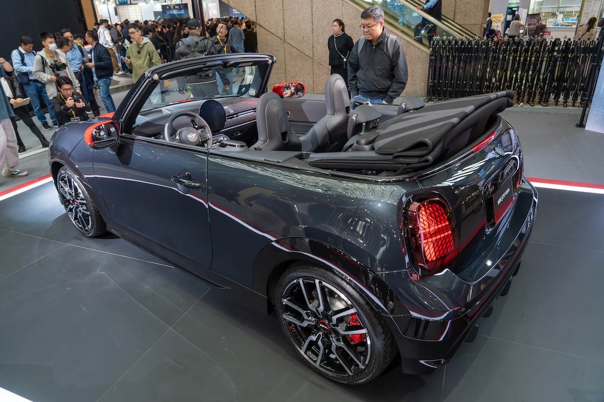 MINI JCW CABRIO。（圖／林昱丞攝影）