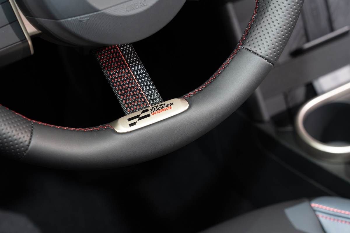 MINI JCW CABRIO。（圖／林昱丞攝影）