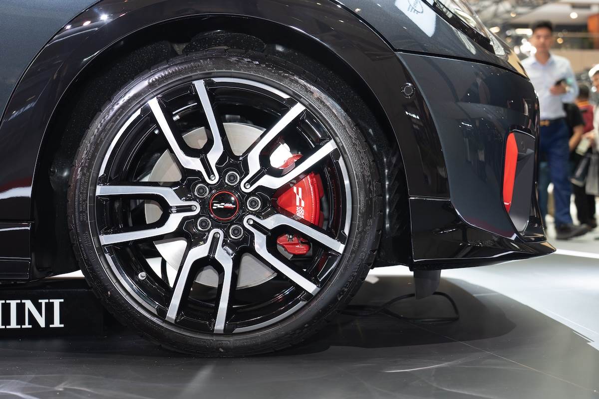 MINI JCW CABRIO。（圖／林昱丞攝影）