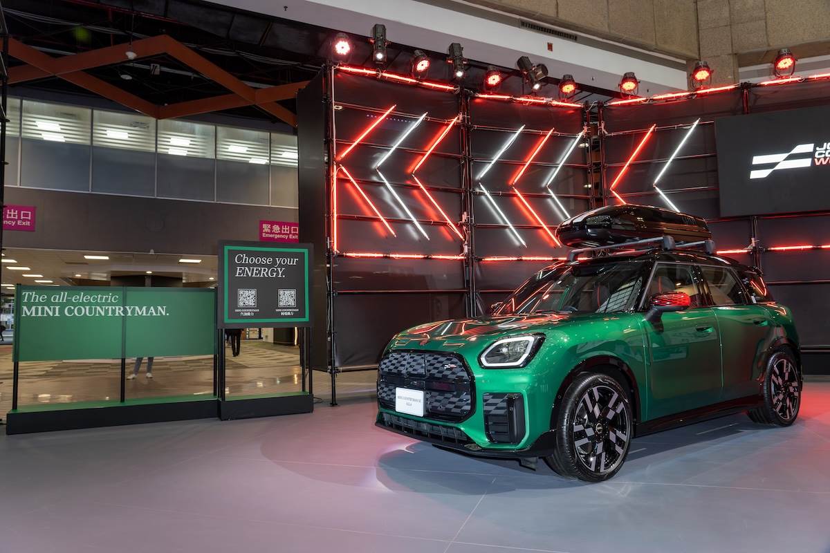MINI Countryman SE。（圖／林昱丞攝影）