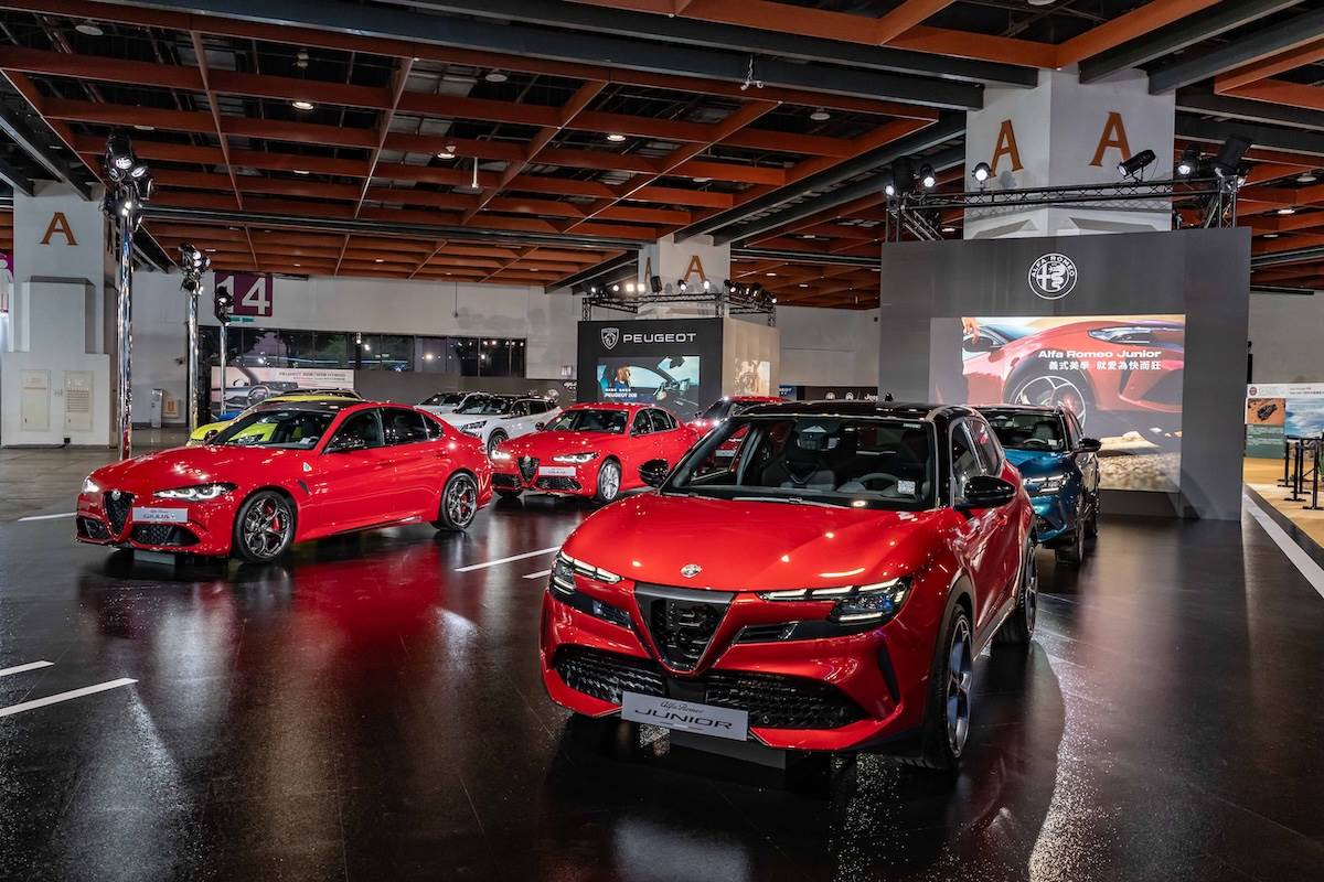 Alfa Romeo Junior將以雙動力佈局登場。（圖／寶嘉聯合提供）