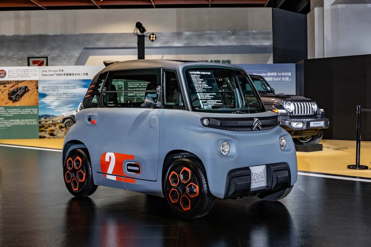 CITROËN AMI。(圖/寶嘉聯合提供)