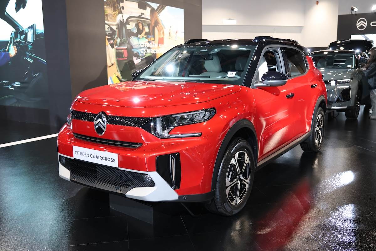 CITROËN C3 AIRCROSS。(圖/寶嘉聯合提供)