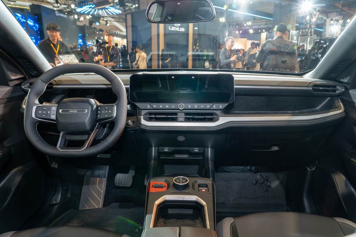 Jeep Compass。（圖／林昱丞攝影）