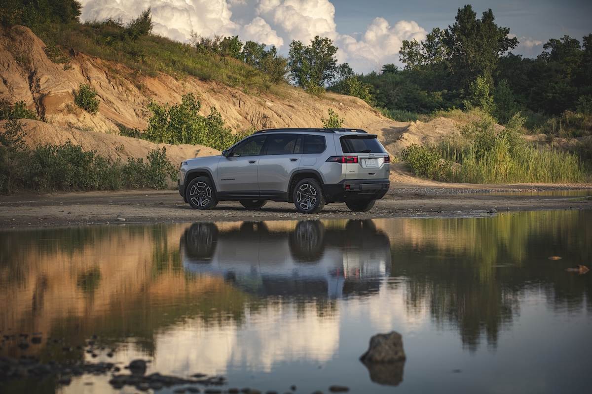 Jeep Cherokee。（圖／寶嘉聯合提供）