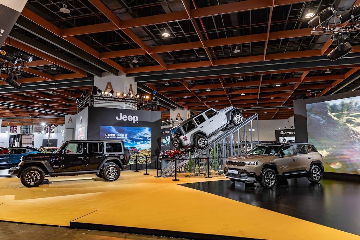 Jeep Wrangler。（圖／寶嘉聯合提供）
