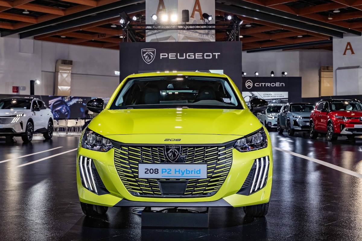 PEUGEOT 208。（圖／寶嘉聯合提供）