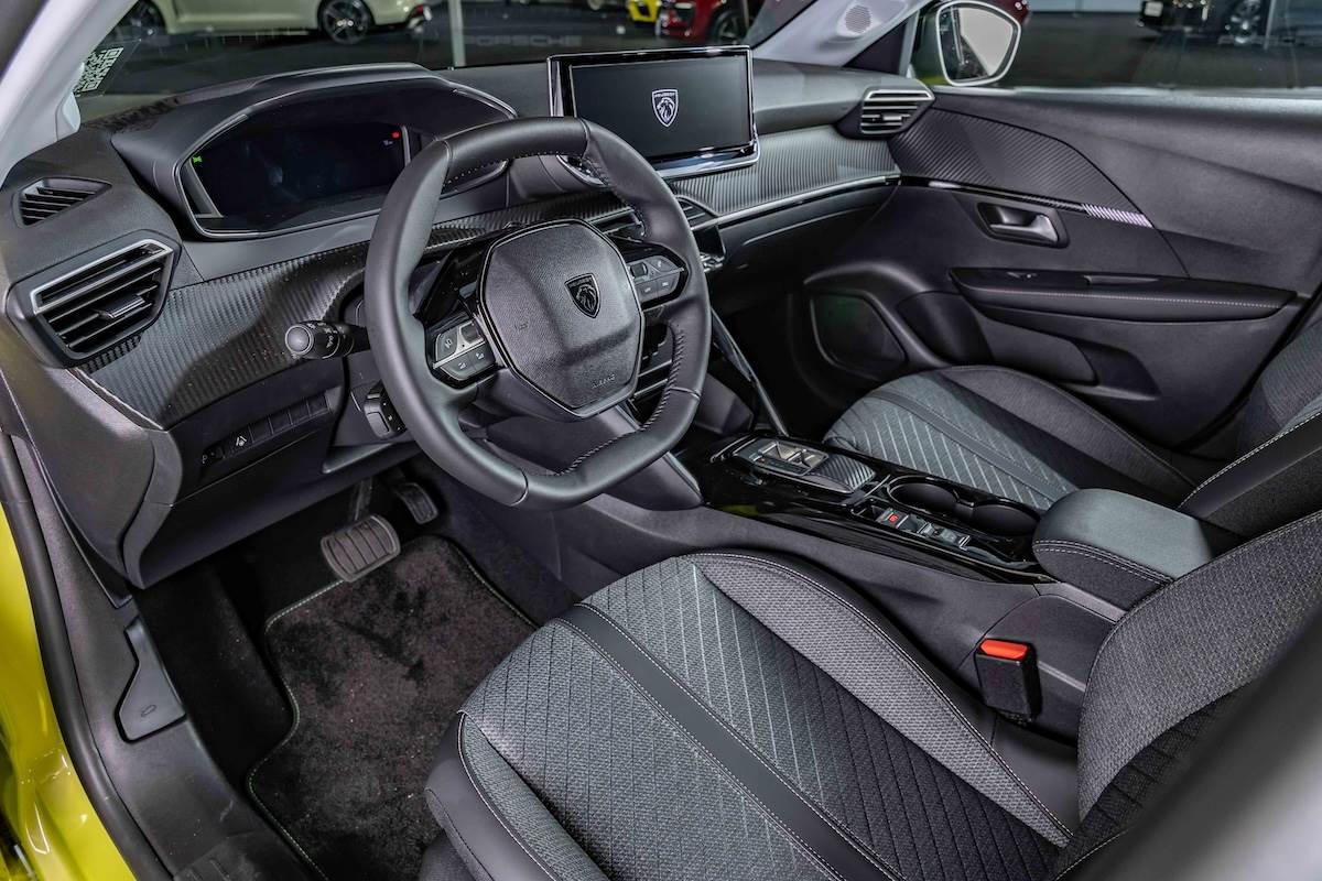 PEUGEOT 208。（圖／寶嘉聯合提供）