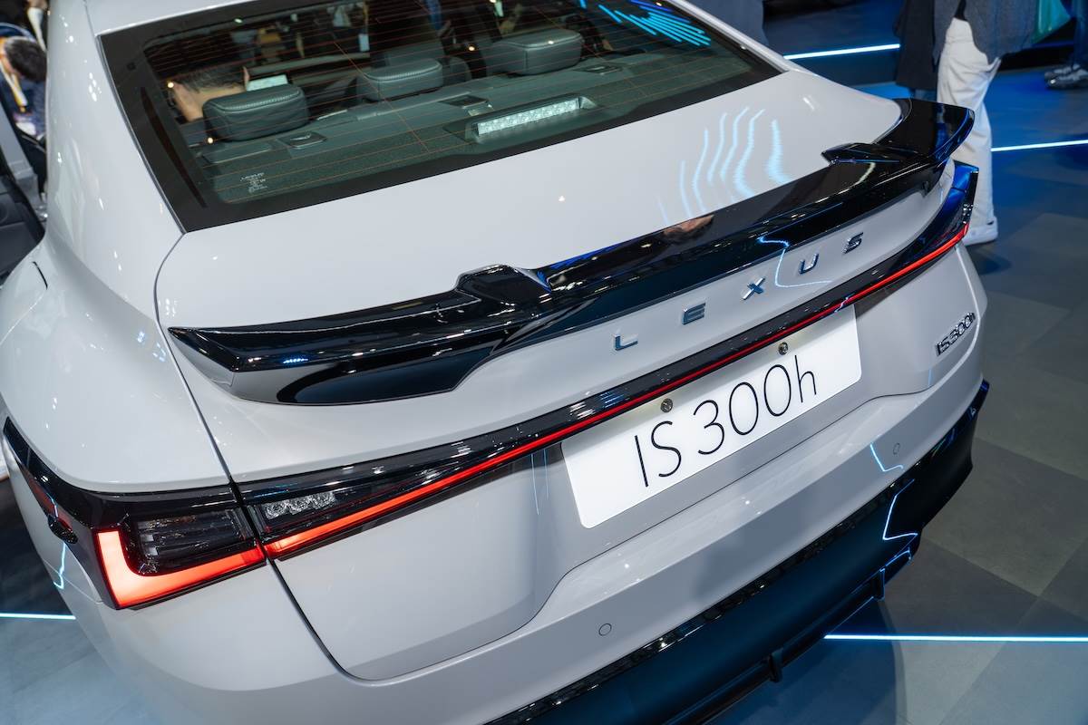 Lexus IS。（圖／林昱丞攝影）